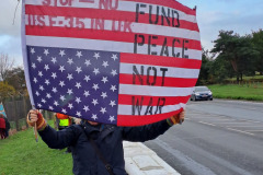 Fund peace not war