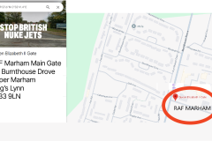 RAF-Marham-main-gate-map