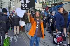 Beans-on-Toast-with-no-nuclear-war-placard