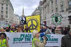 Sophie-on-the-megaphone-at-head-of-march