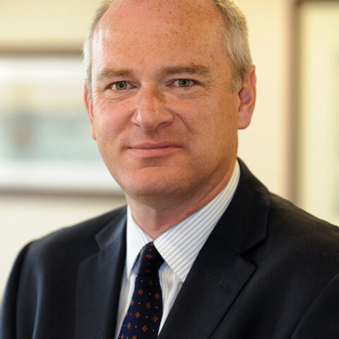 Head shot of Nick Harvey MP