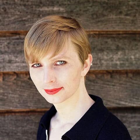 Headshot of Chelsea Manning