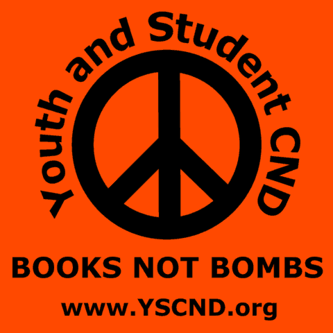 Youth and Student CND logo