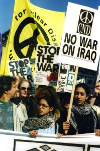 Anti-war demonstration