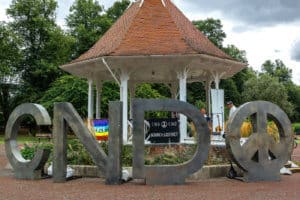 CND letters in Norwich