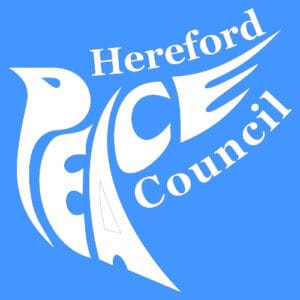 Hereford Peace Council logo