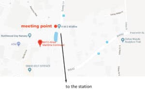 Map to meeting point