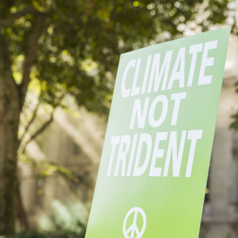 Climate not Trident action - Manchester