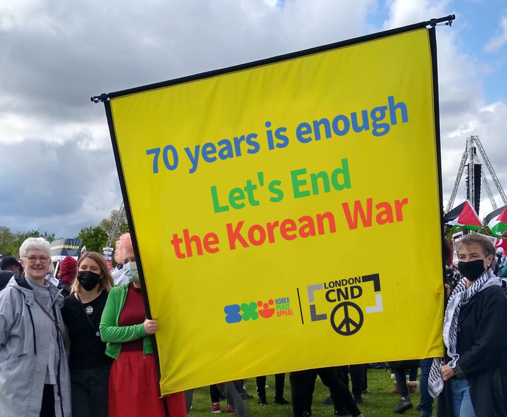 End The Korean War 