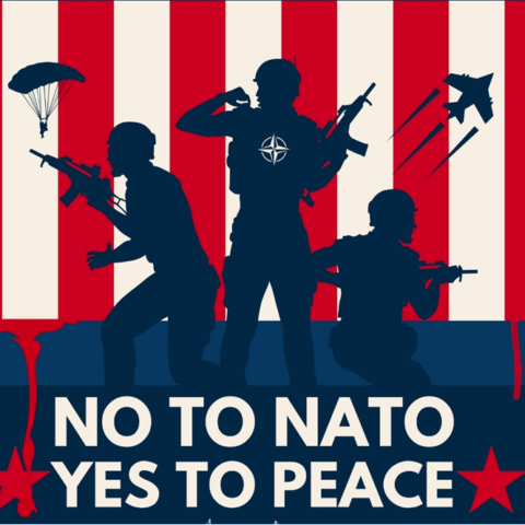 No To Nato. Yes To Peace - Deptford event