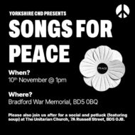 Songs for Peace - Bradford