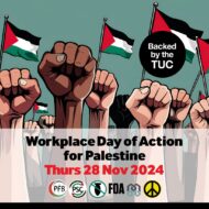 Workplace Day of Action for Palestine