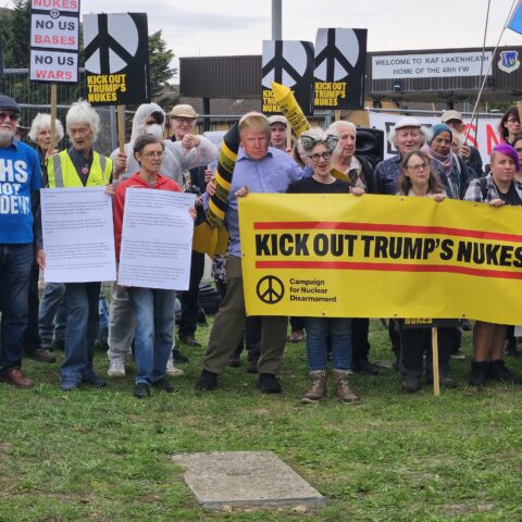 Plymouth CND AGM