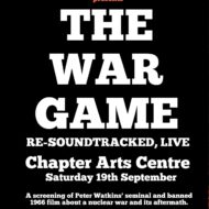 'The War Game - re-soundtracked, live' - Cardiff performance