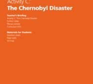thumbnail of Activity C – The Chernobyl Disaster