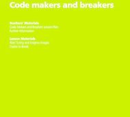 thumbnail of Lesson 3 – Codemakers and Breakers