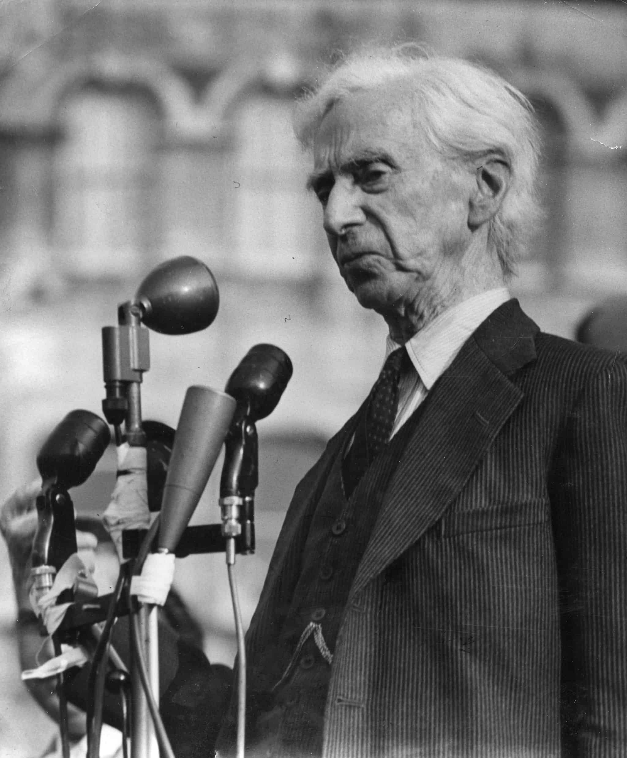 60 Faces Bertrand Russell CND